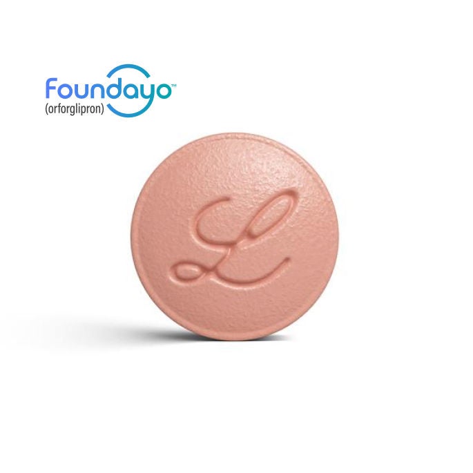 Foundayo™ — Pastilla
