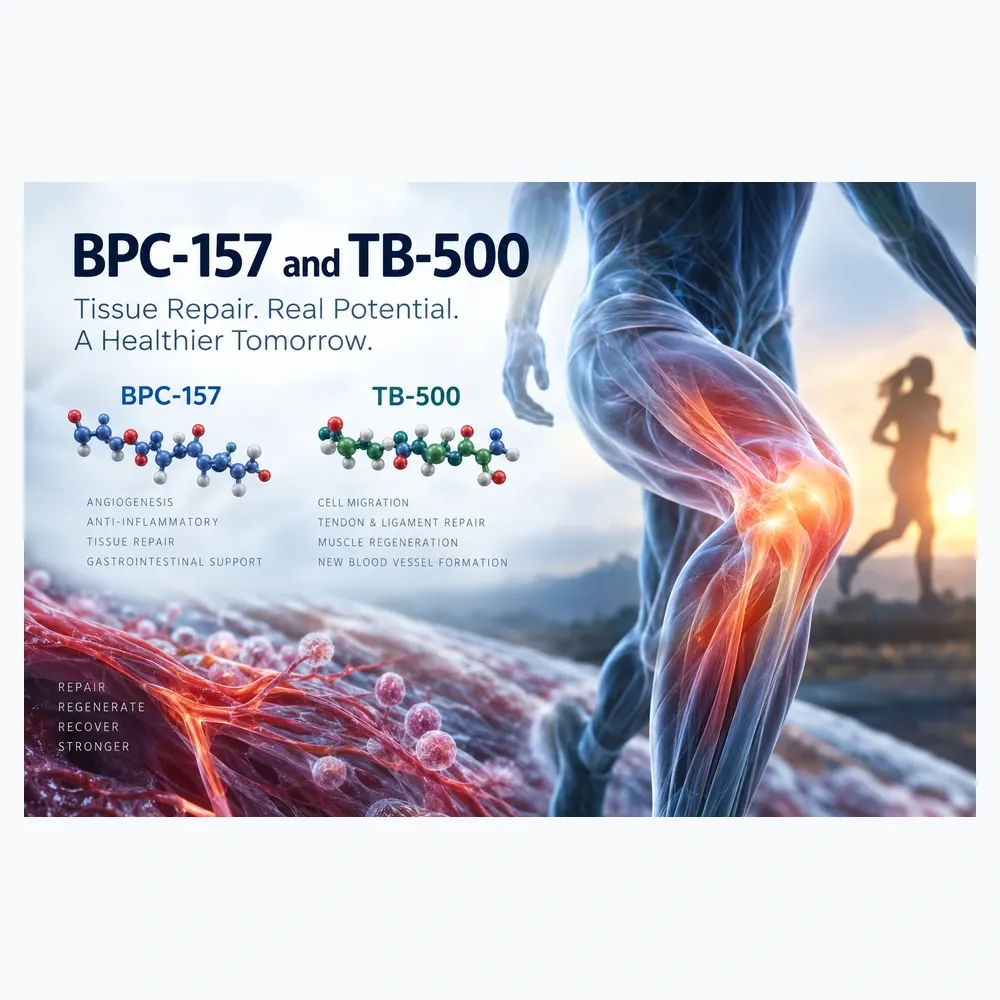 BPC-157 y TB-500: qué dice la evidencia y qué dice la FDA