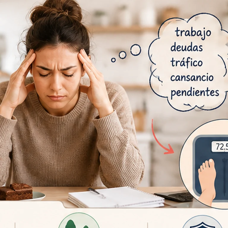 Stress, cortisol and weight