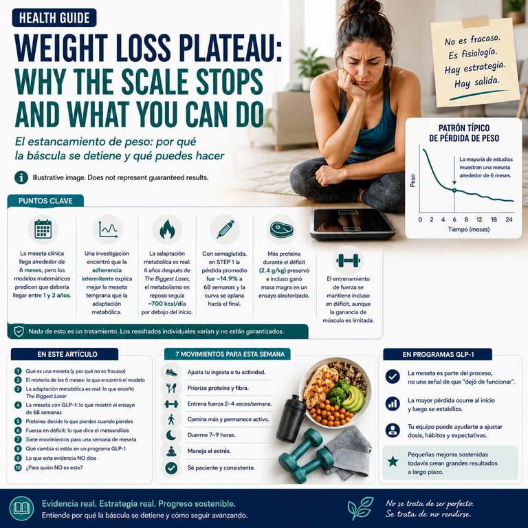 Weight-loss plateaus