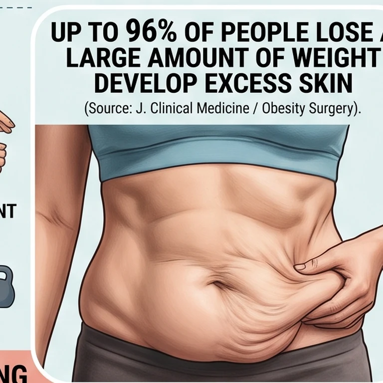 Loose skin after weight loss
