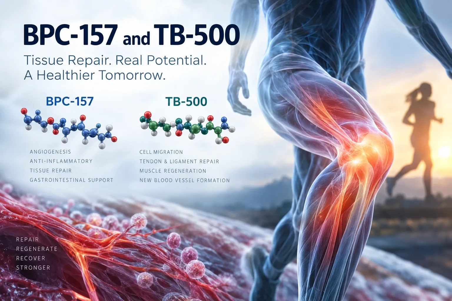 BPC-157 and TB-500: What Does the Evidence Say, and What Does the FDA Say?